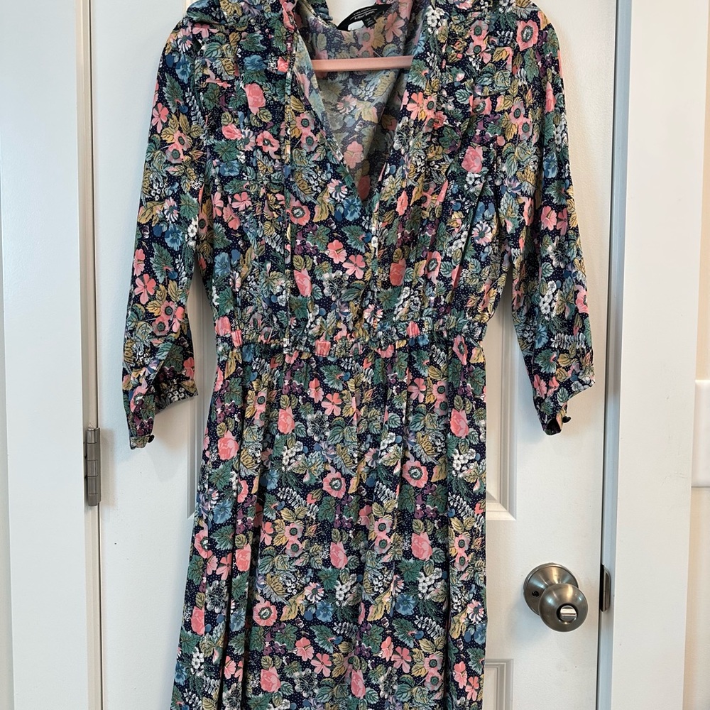& Other Stories Multicolor Floral Dress